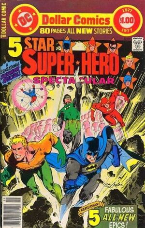 Cover for DC Special Series #1 (1977)
