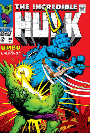 Incredible Hulk Vol 1 110