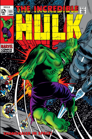 Incredible Hulk Vol 1 111