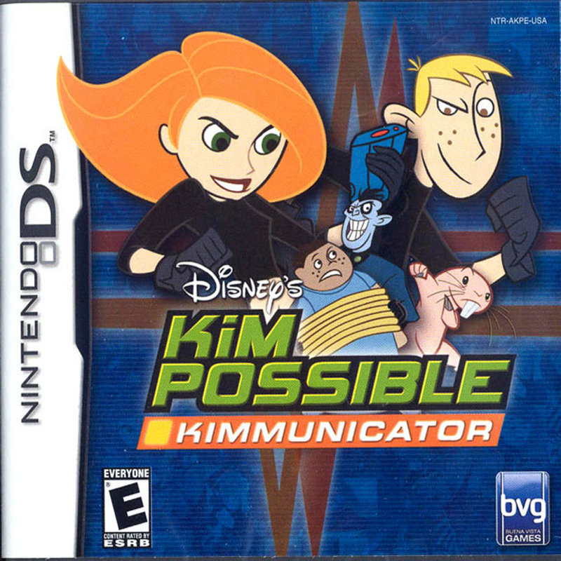 Disney's Kim Possible: Kimmunicator - The Nintendo Wiki - Wii, Nintendo ...