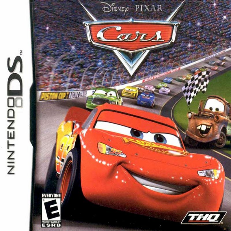 Image - Disney's Cars (DS) (NA).jpg - The Nintendo Wiki - Wii, Nintendo ...