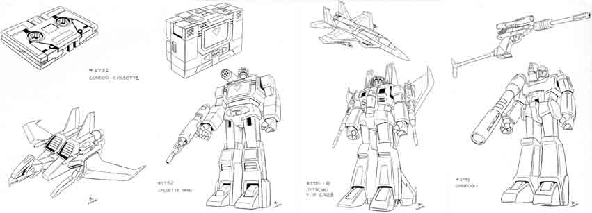 Romita or Floro, who designed the G1 character models? | TFW2005 - The ...