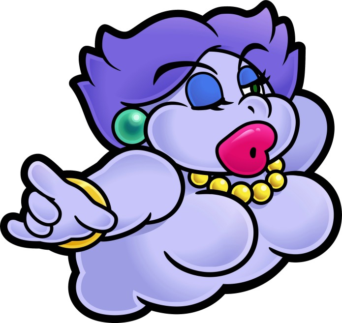 Madame Flurrie - Paper Mario Wiki