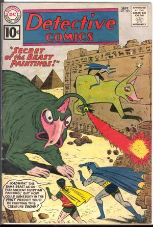 Cover for Detective Comics #295 (1961)