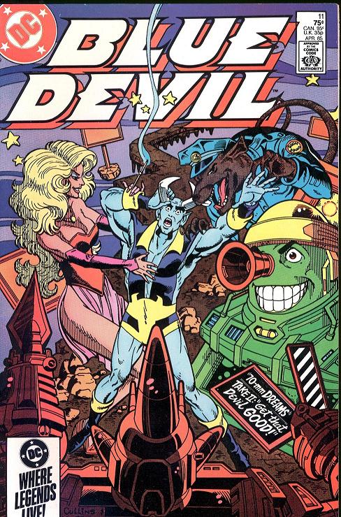 Blue Devil Vol 1 11 - DC Comics Database