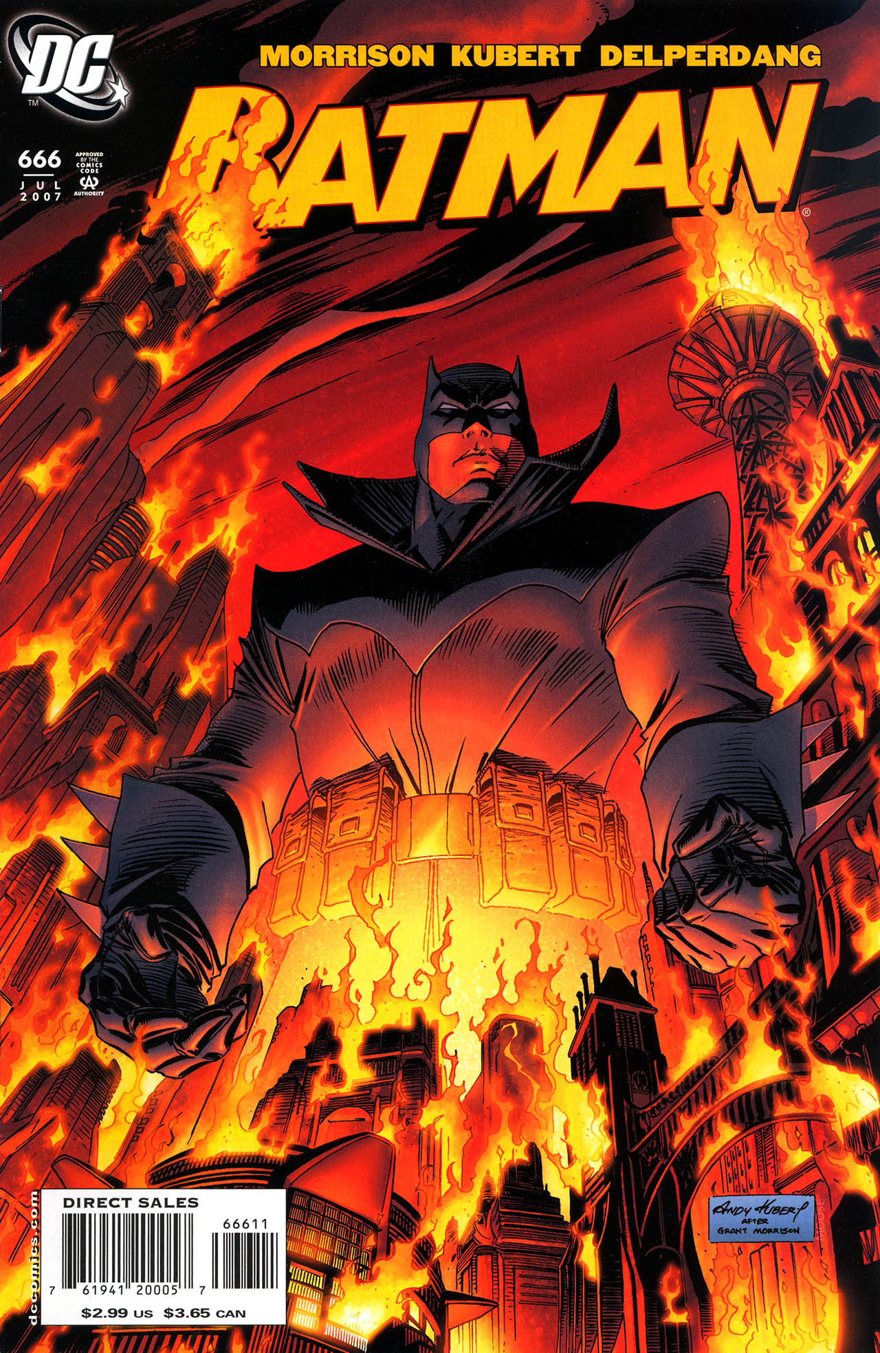Batman Vol 1 666 - DC Comics Database