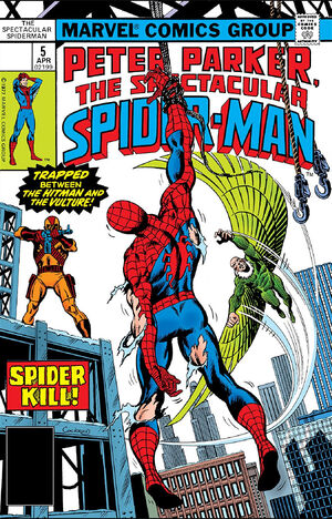 Peter Parker, The Spectacular Spider-Man Vol 1 5.jpg