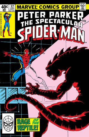 Peter Parker, The Spectacular Spider-Man Vol 1 32.jpg