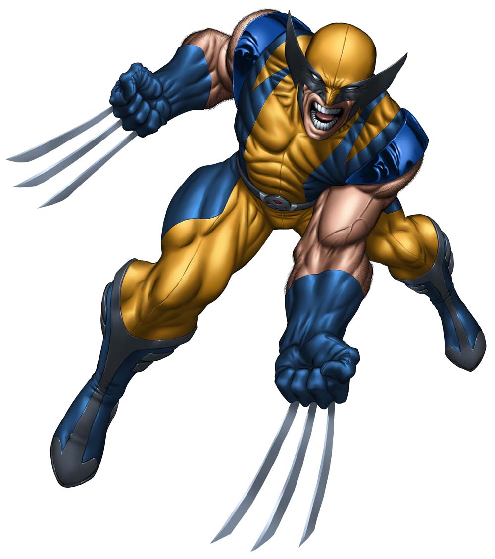 Image - Wolverine (by Ed Tadeo).jpg - X-Men Wiki - Wolverine, Marvel ...