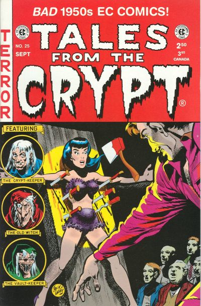 E.C. Comics, des contes pour la crypte ! dans comics V.O. Tales_from_the_Crypt_25