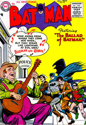 Cover for Batman #95 (1955)