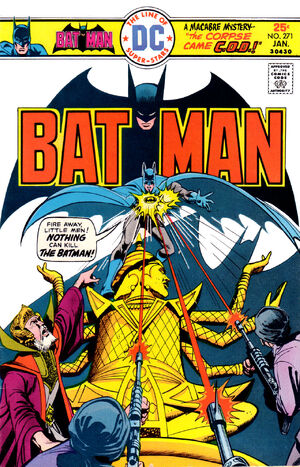 Cover for Batman #271 (1976)