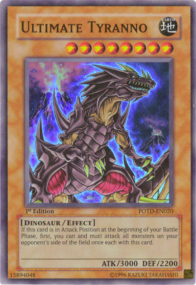 Ultimate Tyranno | Yugioh Philosophy