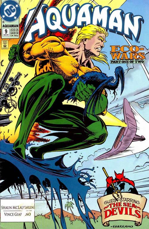 Aquaman Vol 4 9 - DC Comics Database