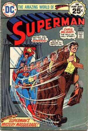 Cover for Superman #283 (1975)