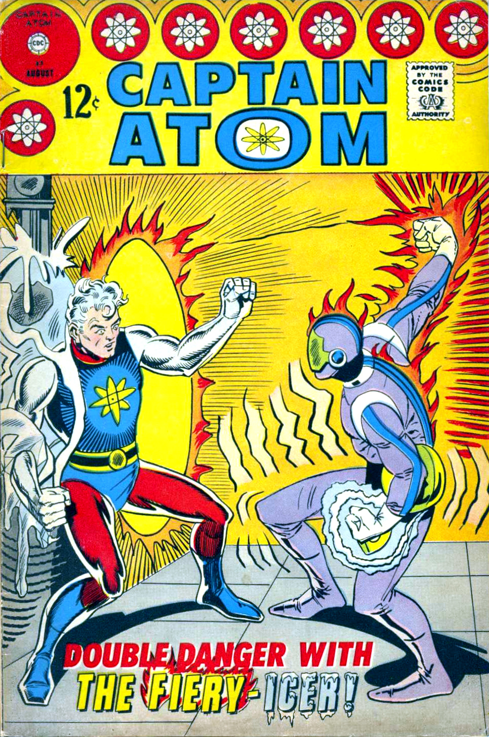 Captain Atom (Charlton) Vol 1 87 - DC Comics Database