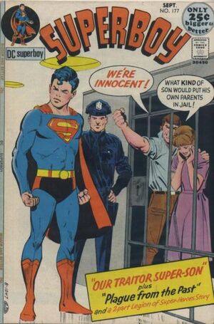 Cover for Superboy #177 (1971)