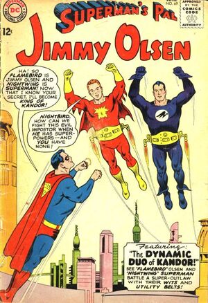 Cover for Superman's Pal, Jimmy Olsen #69 (1963)