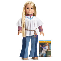 American Girl Julie 18Very Good Condition