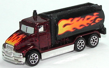 1997 Hot Wheels # 539 Peterbilt Tank Truck  