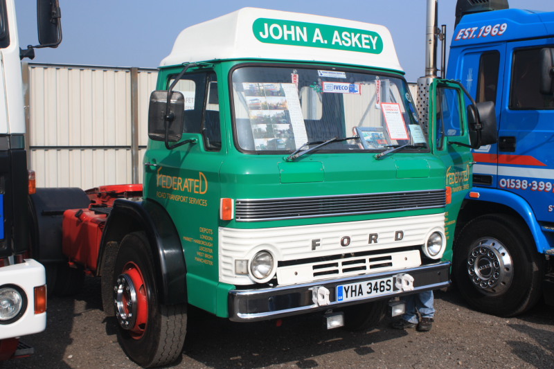 Ford d1000 engine #2