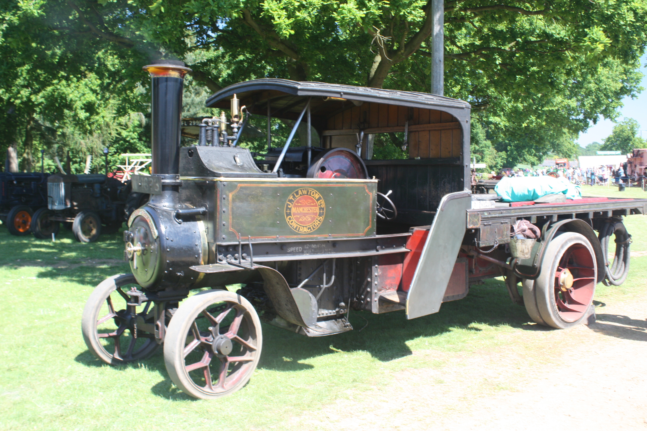 Автомобиль Foden