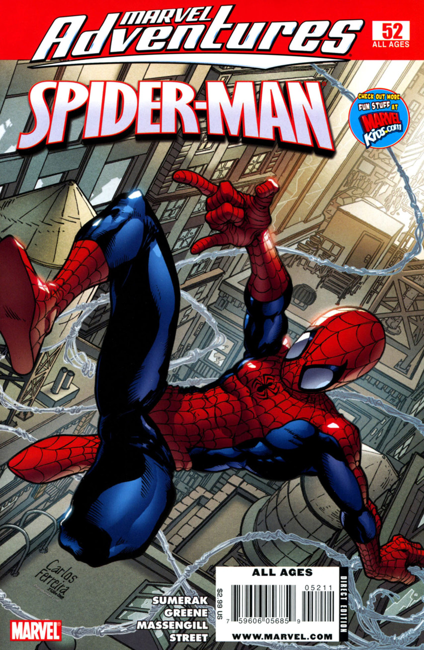 Marvel Adventures: Spider-Man Vol 1 52 - Marvel Comics Database