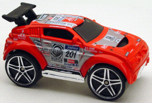 Mitsubishi Pajero Evolution - Hot Wheels Wiki