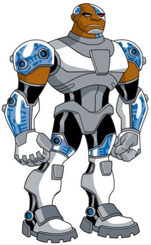 Teen Titans Wikians who are fans of Cyborg - Teen Titans Wiki - Robin ...