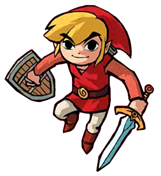 Red Link - The Legend of Zelda Four Swords Minecraft Skin