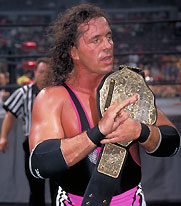 Image - Bret Hart WCW Championship 2.jpg - Pro Wrestling Wiki - Divas ...