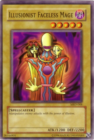 Illusionist Faceless Mage - Yu-Gi-Oh! Wiki