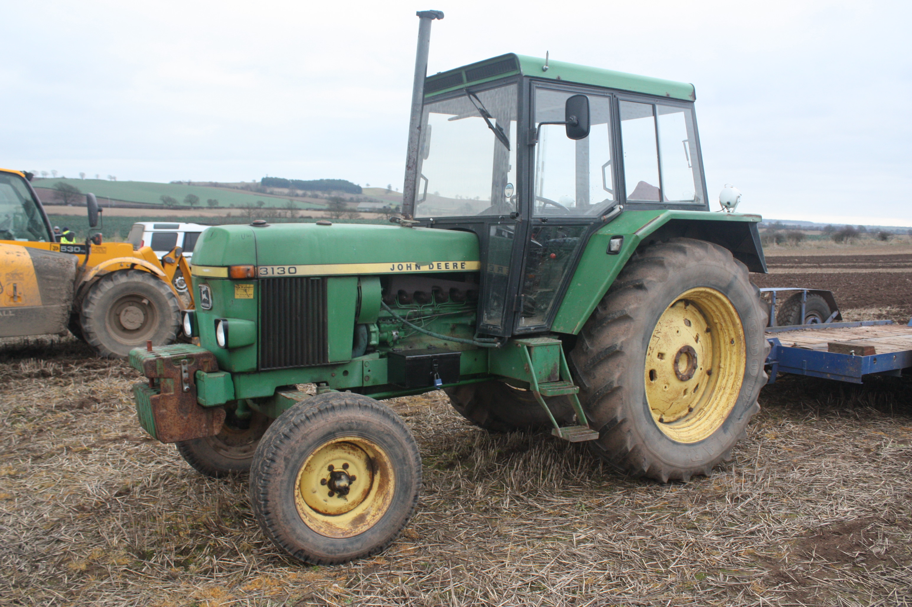 john deere 3130 - tractor & construction plant wiki - the