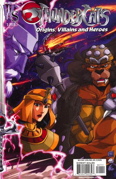 Thundercats Origins: Villains and Heroes - ThunderCats