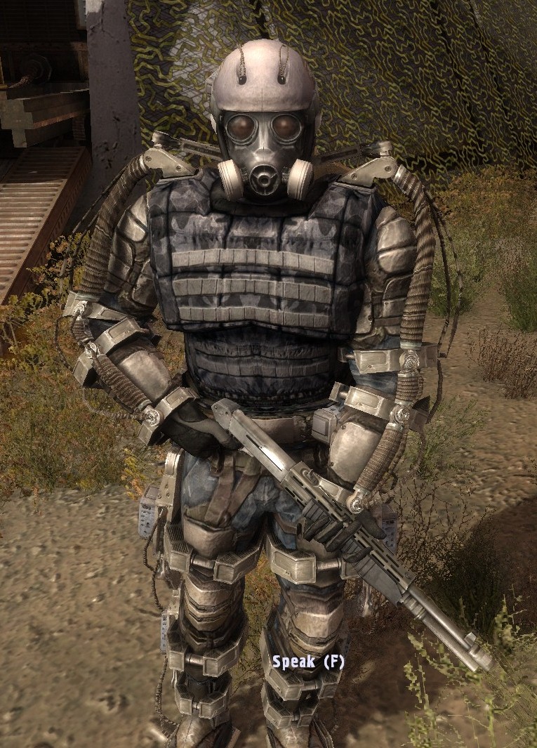Skaiway builds things.: Stalker Exoskeleton armor