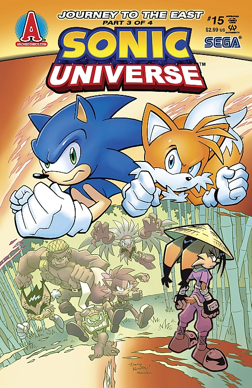 Archie Sonic Universe Issue 15 - Mobius Encyclopaedia - Sonic the ...