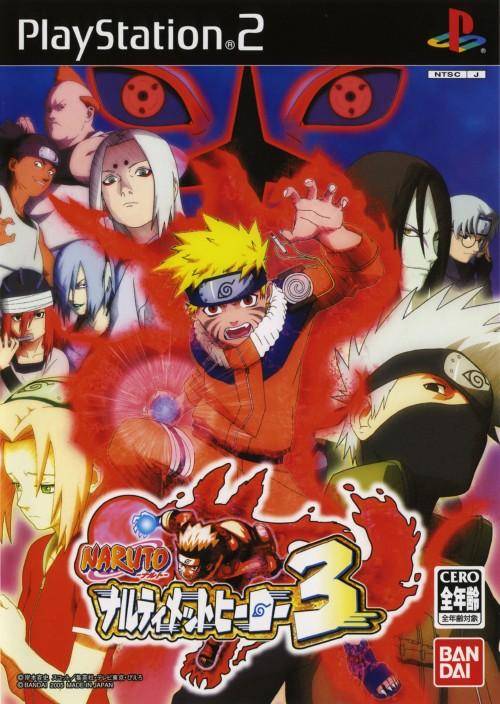 Naruto: Ultimate Ninja 3 - Narutopedia, the Naruto Encyclopedia Wiki