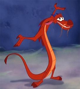 Image - Disney mulan mushu.jpg - Glee Wiki