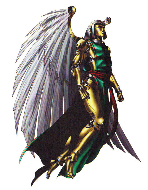 Sandalphon - Megami Tensei Wiki: a Demonic Compendium of your True Self