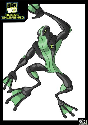 Leapfrog - Your Ben 10 Alien Wiki