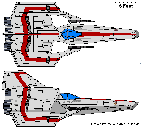 Viper Mark IV - Battlestar Galactica Fanon Wiki