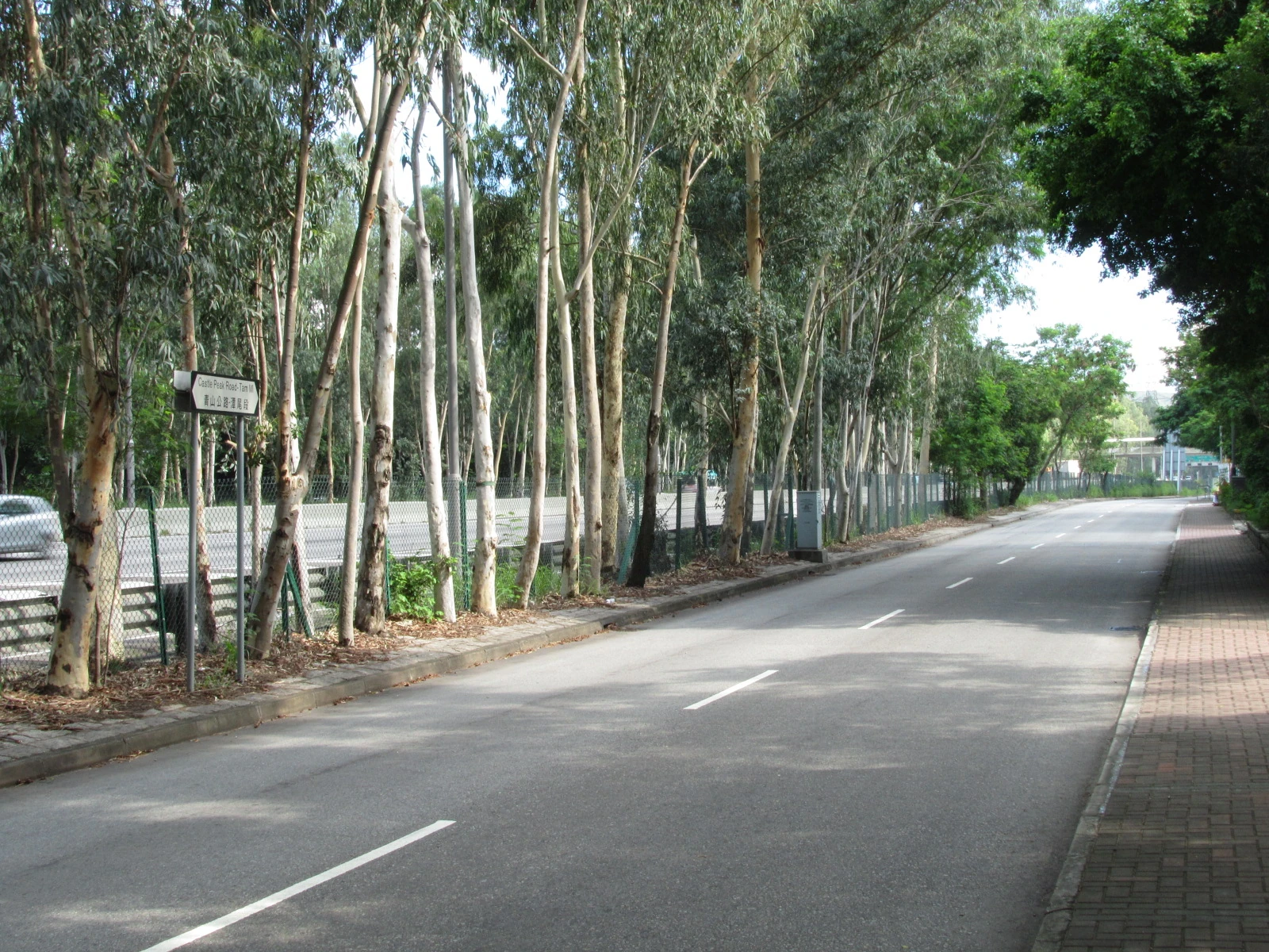 青山公路 (潭尾段) - 香港巴士大典