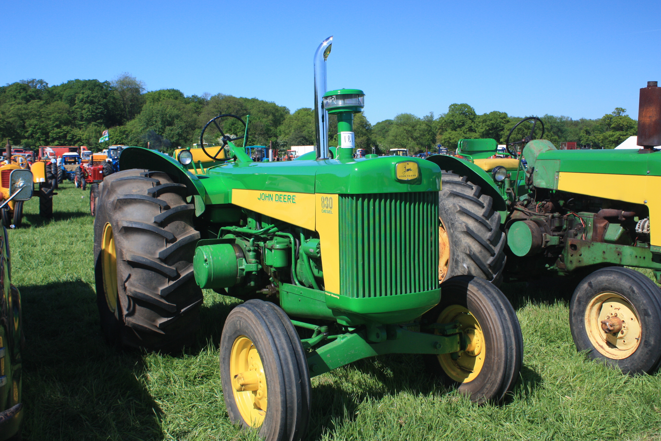 john deere 830 - tractor & construction plant wiki - the