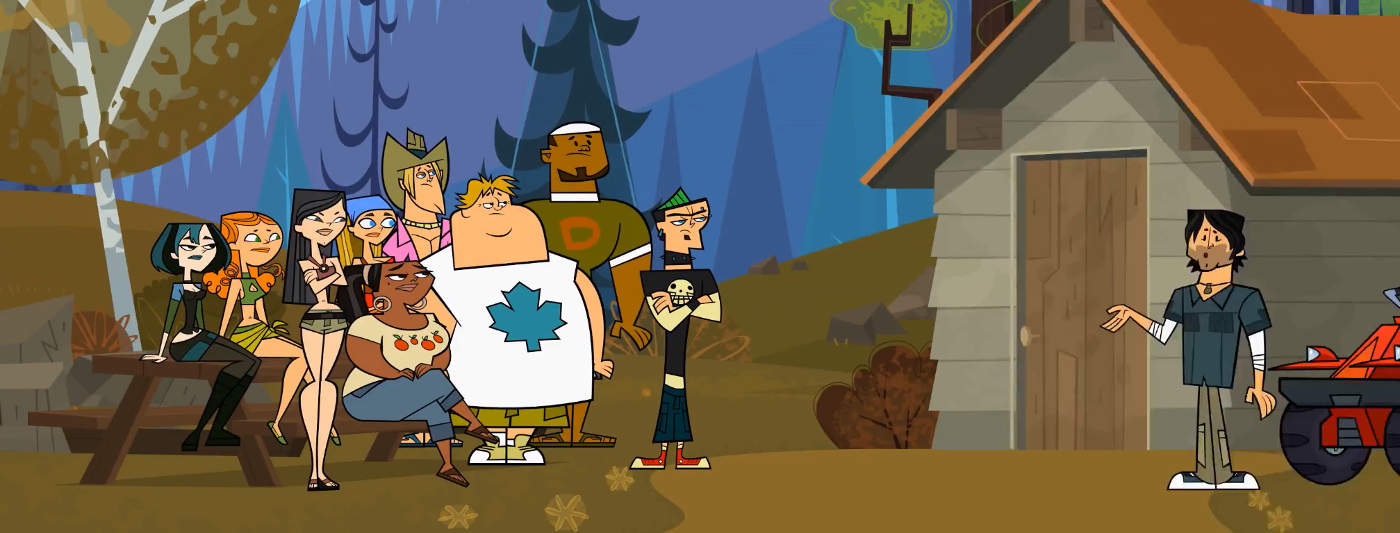 Camp Wawanakwa - Total Drama Wiki