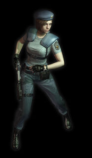 Jill Valentine (RE1) Minecraft Skin