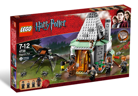 4738 Hagrid's Hut - Brickipedia, the LEGO Wiki