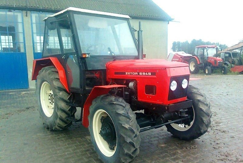 Zetor 6945 - Tractor & Construction Plant Wiki - The classic vehicle ...