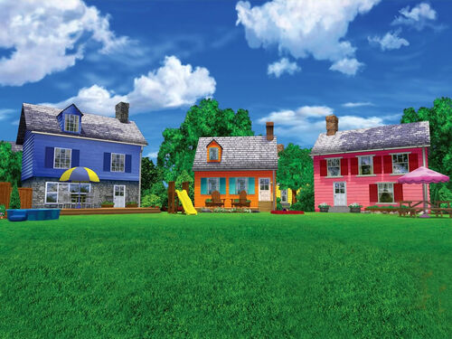 Backyard - The Backyardigans Wiki