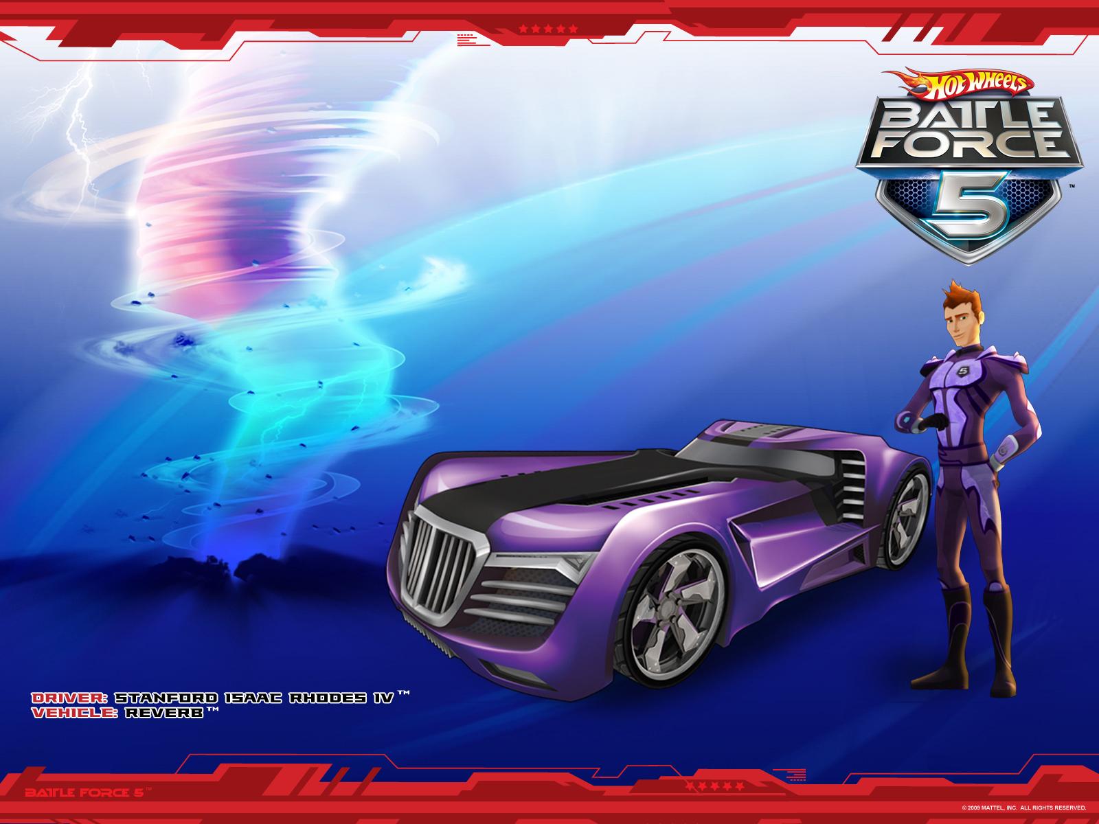 Stanford Isaac Rhodes IV - Hot Wheels Battle Force 5 Wiki