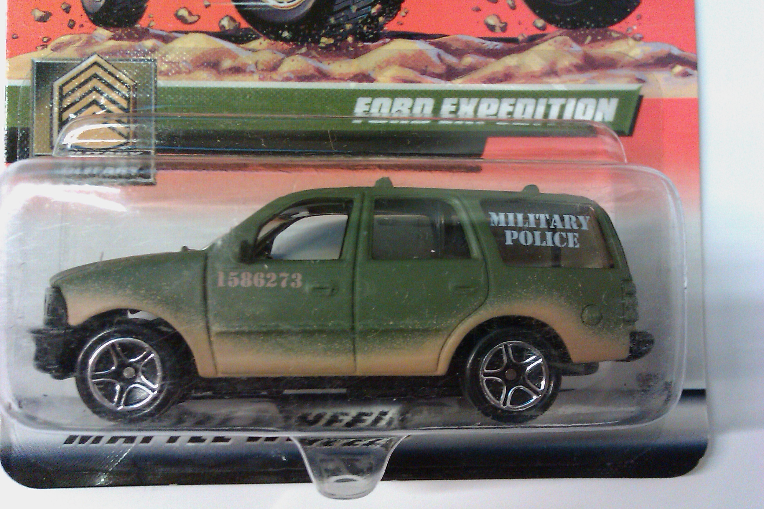 Ford excursion military #4
